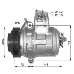 Klimakompressor 32407