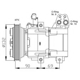 Klimakompressor 32451