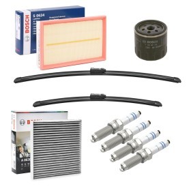 Köp Servicekit och filtersats från BOSCH på nätet till T-Roc Cabrioletlet (AC7) till schyssta priser