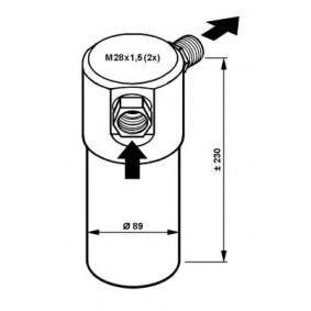 Acquista Essiccatore climatizzatore da NRF 33084 a buon mercato per soli 128,56 €