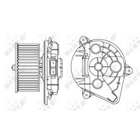 Achetez des Condenseur, climatisation NRF 35296 à prix pour 68,98 €