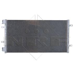 FIAT Klimakondensator von NRF
