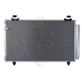 Achetez des Condenseur, climatisation NRF 35860 à prix pour 96,30 €