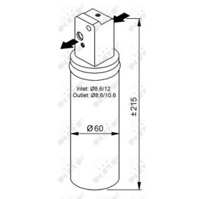 Verdampfer, Klimaanlage 36067