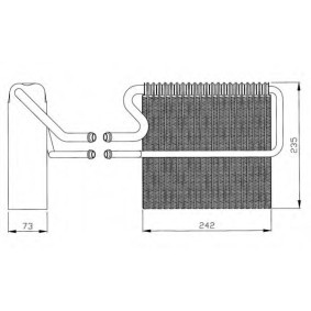 Verdampfer, Klimaanlage 36092