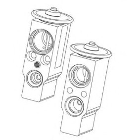 Acquista Valvola espansione climatizzatore da NRF 38376 a buon mercato per soli 38,55 €