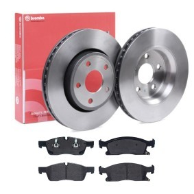 Köp Bromssats, skivbroms av BREMBO BRB3405N0501 till det låga priset 3503,20 kr