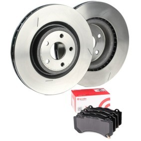 Köp Bromssats, skivbroms av BREMBO BRB3405N0511 till det låga priset 6673,40 kr