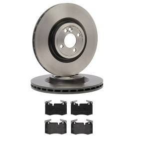 Köp Bromssats, skivbroms av BREMBO BRB3405N0512 till det låga priset 3072,75 kr