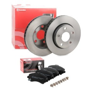 Köp Bromssats, skivbroms av BREMBO BRB3405N0524 till det låga priset 2180,04 kr