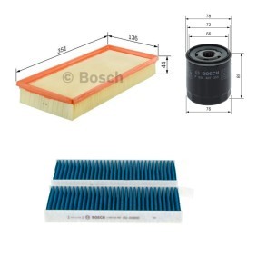 Köp Filtersats av BOSCH BSH4055N0133 till det låga priset 665,68 kr