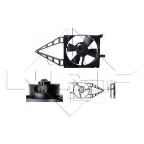 Kühlerlüfter von NRF für Astra Mk III (F) CC (T92) günstig online kaufen