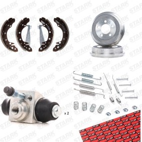 Comprar Kit frenos, disco de tambor de STARK SKBSD-45990503 a bajo precio de 113,05 €