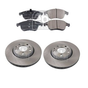 Acquista Kit dischi e pastiglie da FEBI BILSTEIN FBL3405N0111 a buon mercato per soli 134,56 €