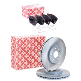 Acquista Kit dischi e pastiglie da FEBI BILSTEIN FBL3405N0136 a buon mercato per soli 141,35 €