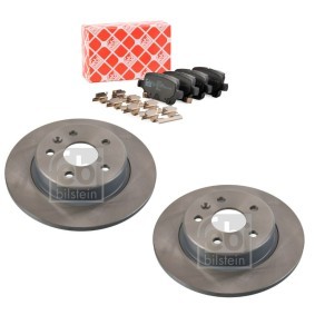 Acquista Kit dischi e pastiglie da FEBI BILSTEIN FBL3405N0137 a buon mercato per soli 111,51 €