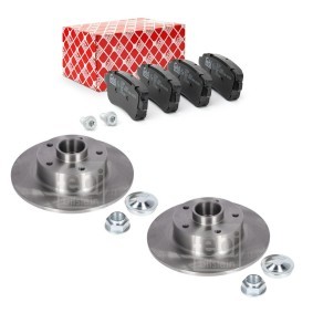 Acquista Kit dischi e pastiglie da FEBI BILSTEIN FBL3405N0140 a buon mercato per soli 201,67 €