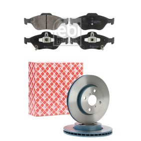Acquista Kit dischi e pastiglie da FEBI BILSTEIN FBL3405N0142 a buon mercato per soli 95,85 €