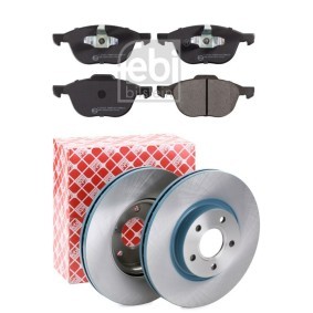 Acquista Kit dischi e pastiglie da FEBI BILSTEIN FBL3405N0153 a buon mercato per soli 121,54 €
