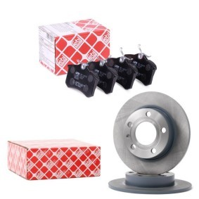 Acquista Kit dischi e pastiglie da FEBI BILSTEIN FBL3405N0163 a buon mercato per soli 50,78 €