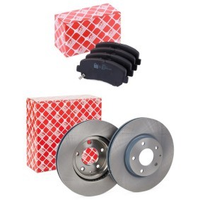 Acquista Kit dischi e pastiglie da FEBI BILSTEIN FBL3405N0167 a buon mercato per soli 117,35 €