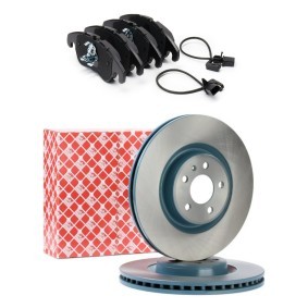 Acquista Kit dischi e pastiglie da FEBI BILSTEIN FBL3405N0176 a buon mercato per soli 176,55 €