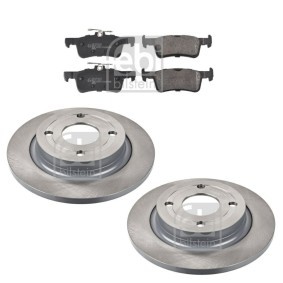 Comprar Kit de discos de freno y pastillas de FEBI BILSTEIN FBL3405N0187 a bajo precio de 83,91 €