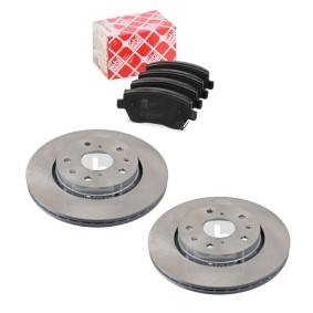 Acquista Kit dischi e pastiglie da FEBI BILSTEIN FBL3405N0198 a buon mercato per soli 100,04 €