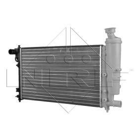 Kjøp Radiator, motorkjøling av NRF 50428 til den lave prisen 678,22 NOK