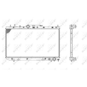Acquista Radiatore motore da NRF 53420 a buon mercato per soli 84,30 €