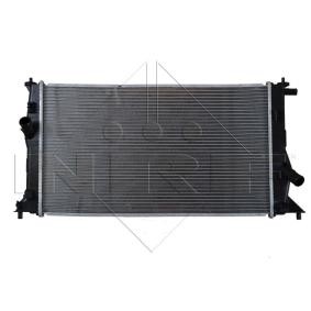 Kjøp Radiator, motorkjøling av NRF 53465 til den lave prisen 985,51 NOK