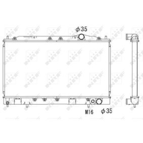 Kühler, Motorkühlung 53521