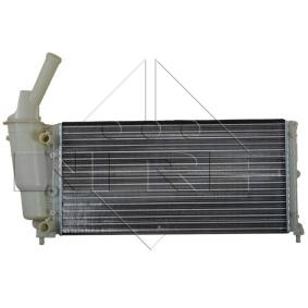 Achetez des Radiateur du moteur NRF 53619 à prix pour 58,24 €