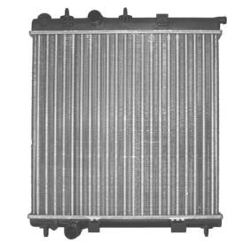 Kjøp Radiator, motorkjøling av NRF 53837 til den lave prisen 770,01 NOK