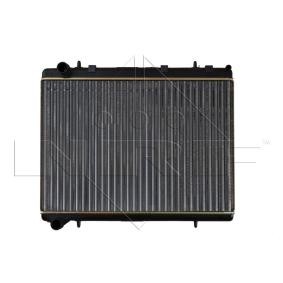 Kjøp Radiator, motorkjøling av NRF 53973 til den lave prisen 958,07 NOK