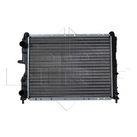 Achetez des Radiateur du moteur NRF 54501 à prix pour 71,33 €