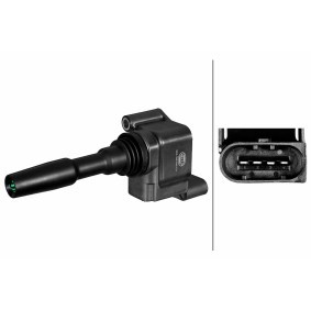 Achetez des Bobine d'allumage HELLA 5DA 358 290-131 à prix pour 40,56 €