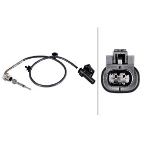Compre Sensor, temperatura dos gases de escape da HELLA 6PT 358 226-171 a um preço baixo por 123,51 €