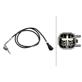 Comprar Sensor, temp. gas escape de HELLA 6PT 358 226-251 a bajo precio de 60,51 €