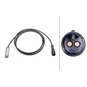 ABS-Sensor 6PU 230 052-001 für DAF