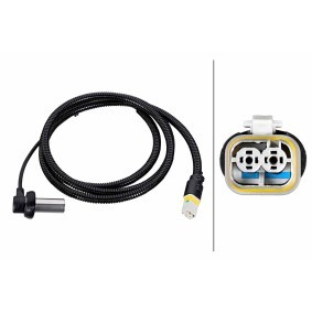Kjøp Sensor, ABS av HELLA 6PU 230 052-101 til den lave prisen 281,50 NOK