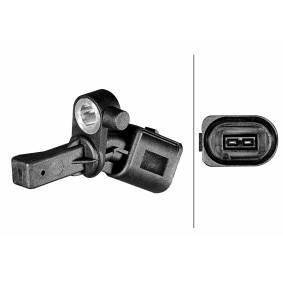 ABS-Sensor 6PU 358 216-301 für Fabia I Combi (6Y5) für 36,44 CHF