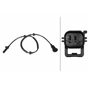 Køb ABS Sensor af HELLA 6PU 358 216-451 til den lave pris 419,79 DKK
