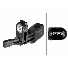 ABS-Sensor 6PU 358 216-511 für Fabia I Combi (6Y5) für 44,43 CHF