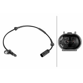 ABS-Sensor 6PU 358 216-551 für Schrägheck (R50, R53) für 36,67 CHF