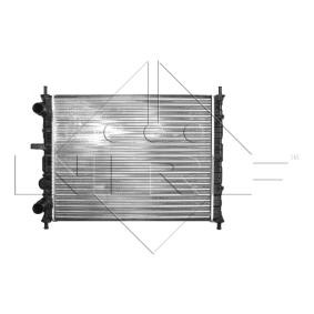 Achetez des Radiateur du moteur NRF 58017 à prix pour 61,59 €