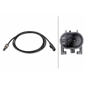 Compre Sensor, rotações da roda da HELLA 6PU 358 216-761 a um preço baixo por 33,82 €