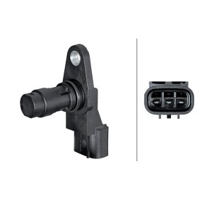 Nockenwellensensor 6PU 358 380-521 ISUZU D-MAX von HELLA