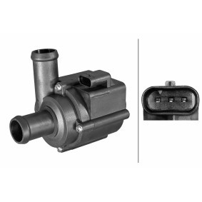 Osta Kiertovesipumppu HELLA:llä 8TW 358 313-351 edullisesti hintaan 54,25 €