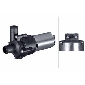 Achetez des Pompe à eau additionnelle HELLA 8TW 358 313-411 à prix pour 50,69 €